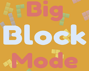 Big Block Mode Cover Image