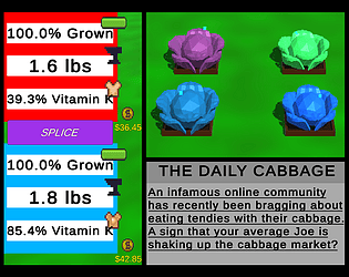 Cabbage Crashers Cover Image