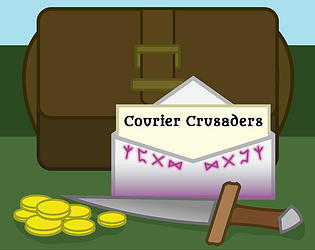 Courier Crusaders Cover Image