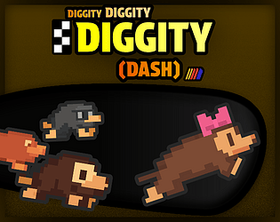 Diggity Diggity Diggity Dash Cover Image